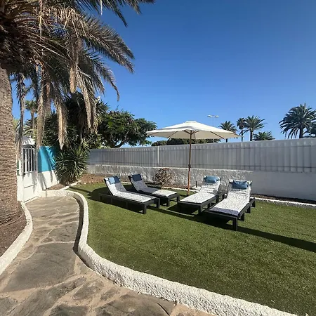 別荘 Maspalomas A 200 Metros De Playa Del Ingles プラヤ・デル・イングレス